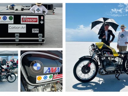 BMW to Bonneville